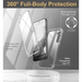 Tech-Protect Kevlar Case for Samsung Galaxy S23+ - Transparent - Cell phone cases and covers<<<HurtelXML