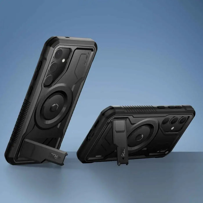 Tech-Protect Kevlar MagSafe+ Case for Samsung Galaxy S24 - Black - Cell phone cases and covers<<<HurtelXML
