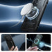 Tech-Protect Kevlar MagSafe+ Case for Samsung Galaxy S24 - Black - Cell phone cases and covers<<<HurtelXML
