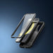 Tech-Protect Kevlar MagSafe+ Case for Samsung Galaxy S24 - Black - Cell phone cases and covers<<<HurtelXML