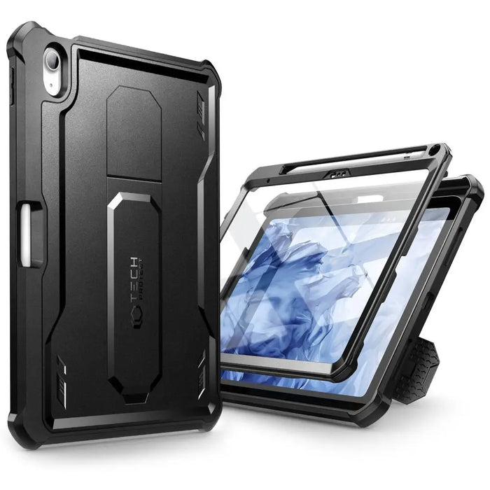 Tech-Protect Kevlar Pro Case for iPad 10.9’’ 2022 - Black - Cell phone cases and covers<<<HurtelXML