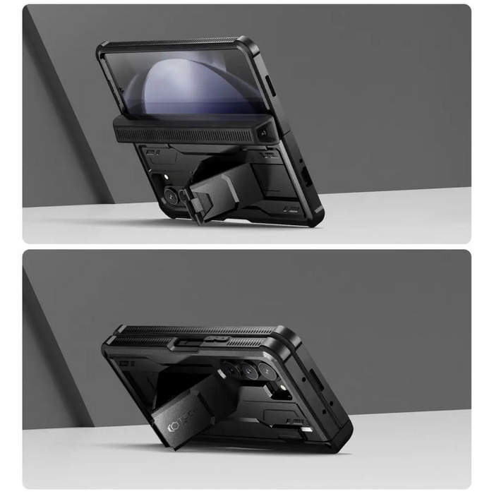 Tech-Protect Kevlar Pro Pen Case for Samsung Galaxy Z Fold 5 - Black - Cell phone cases and covers<<<HurtelXML