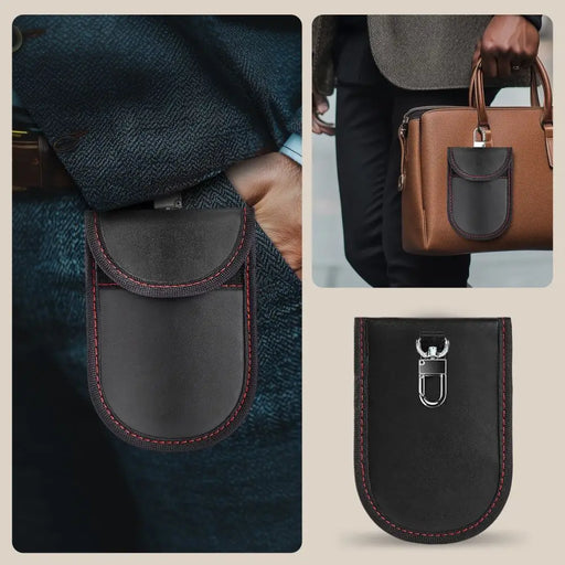 Tech-Protect KLR100 RFID Case - Black and Red - Cell phone cases and covers<<<HurtelXML