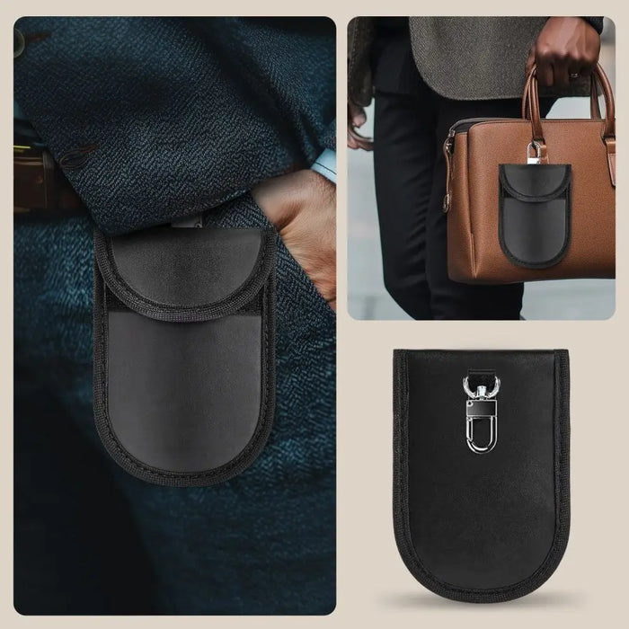 Tech-Protect KLR100 RFID Case - Black - Cell phone cases and covers<<<HurtelXML