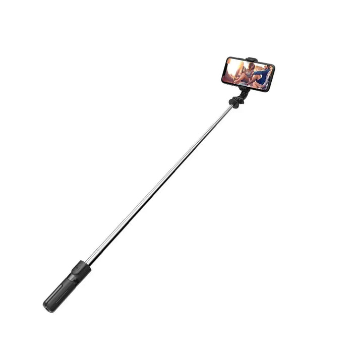 Tech-Protect L02S Bluetooth selfie stick with tripod up to 72cm - black - Photo accessories<<<HurtelXML