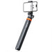 Tech-Protect L03S Bluetooth selfie stick with remote control tripod up to 148cm and 180 head - white - Photo