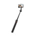 Tech-Protect L07S Bluetooth Selfie Stick with Flexible Tripod up to 54cm and 360 Head - Black - Photo