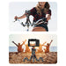 Tech-Protect L07S Bluetooth Selfie Stick with Flexible Tripod up to 54cm and 360 Head - Black - Photo
