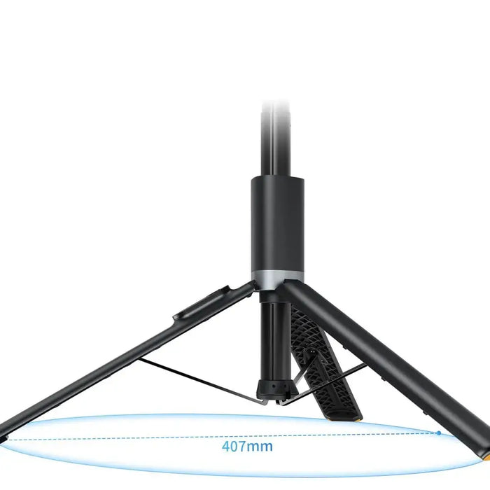 Tech-Protect L08S Bluetooth Selfie Stick with Remote Control Tripod up to 141cm - Black - Photo accessories<<<HurtelXML