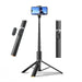 Tech-Protect L08S Bluetooth Selfie Stick with Remote Control Tripod up to 141cm - Black - Photo accessories<<<HurtelXML