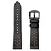 Tech-Protect Leather Strap for Samsung Galaxy Watch 46mm - Black - Other cell phone equipment<<<HurtelXML