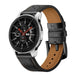 Tech-Protect Leather Strap for Samsung Galaxy Watch 46mm - Black - Other cell phone equipment<<<HurtelXML