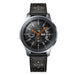Tech-Protect Leather Strap for Samsung Galaxy Watch 46mm - Black - Other cell phone equipment<<<HurtelXML