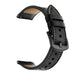 Tech-Protect Leather Strap for Samsung Galaxy Watch 46mm - Black - Other cell phone equipment<<<HurtelXML