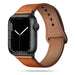 Tech-Protect LeatherFit Strap for Apple Watch 4 / 5 / 6 / 7 / 8 / 9 / SE / Ultra 1 / 2 (42/44/45/49 mm) - Brown - Other