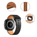 Tech-Protect Leatherfit Strap for Samsung Galaxy Watch Ultra (47mm) - Black - Other cell phone equipment<<<HurtelXML