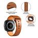 Tech-Protect LeatherFit Strap for Samsung Galaxy Watch Ultra (47mm) - Brown - Other cell phone equipment<<<HurtelXML