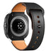 Tech-Protect Leatherfit Strap for Samsung Galaxy Watch Ultra (47mm) - Black - Other cell phone equipment<<<HurtelXML