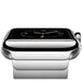 Tech-Protect LinkBand for Apple Watch 4 / 5 / 6 / 7 / 8 / 9 / SE / Ultra 1 / 2 (42/44/45/49 mm) - Silver - Other cell