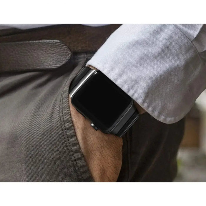 Tech-Protect LinkBand for Apple Watch 4 / 5 / 6 / 7 / 8 / 9 / SE / Ultra 1 / 2 (42/44/45/49 mm) - Black - Other cell