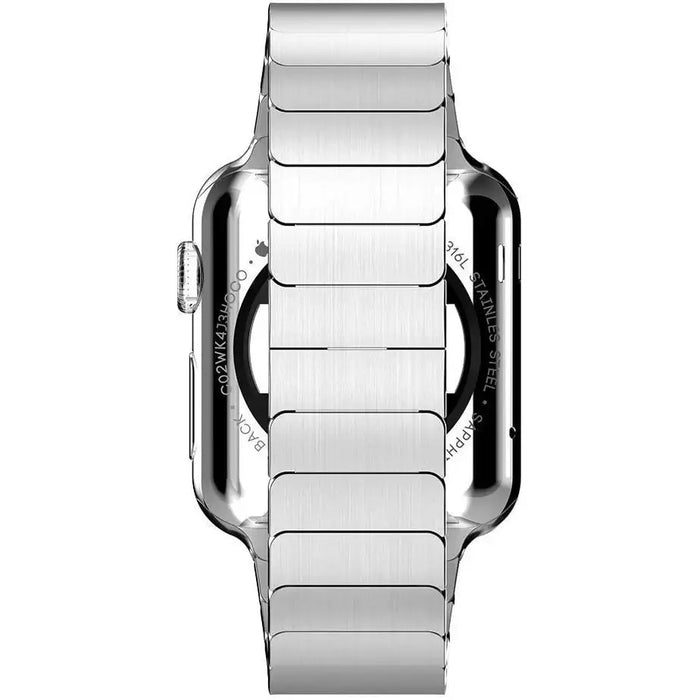 Tech-Protect LinkBand for Apple Watch 4 / 5 / 6 / 7 / 8 / 9 / SE / Ultra 1 / 2 (42/44/45/49 mm) - Silver - Other cell