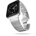Tech-Protect LinkBand for Apple Watch 4 / 5 / 6 / 7 / 8 / 9 / SE / Ultra 1 / 2 (42/44/45/49 mm) - Silver - Other cell