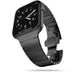 Tech-Protect LinkBand for Apple Watch 4 / 5 / 6 / 7 / 8 / 9 / SE / Ultra 1 / 2 (42/44/45/49 mm) - Black - Other cell