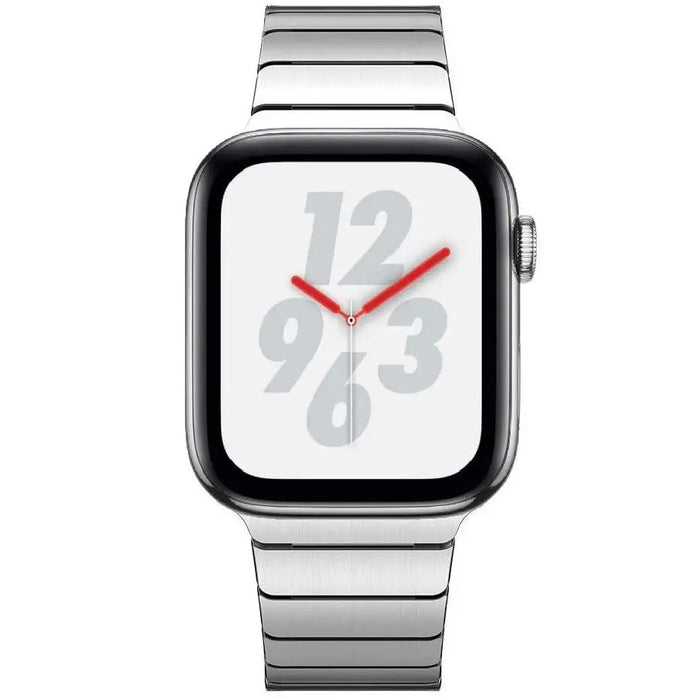 Tech-Protect LinkBand for Apple Watch 4 / 5 / 6 / 7 / 8 / 9 / SE / Ultra 1 / 2 (42/44/45/49 mm) - Silver - Other cell