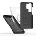 Tech-Protect Liquid Silicone MagSafe Case for Samsung Galaxy S25 Ultra - Purple - Cell phone cases