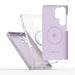 Tech-Protect Liquid Silicone MagSafe Case for Samsung Galaxy S25+ - Purple - Cell phone cases and covers<<<HurtelXML