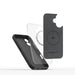 Tech-Protect Liquid Silicone MagSafe iPhone 16 Case - Black - Cell phone cases and covers<<<HurtelXML