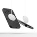 Tech-Protect Liquid Silicone MagSafe iPhone 16 Case - Black - Cell phone cases and covers<<<HurtelXML