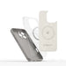 Tech-Protect Liquid Silicone MagSafe iPhone 16 Pro Case - Gray - Cell phone cases and covers<<<HurtelXML