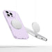 Tech-Protect Liquid Silicone MagSafe iPhone 16 Pro Case - Purple - Cell phone cases and covers<<<HurtelXML