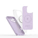 Tech-Protect Liquid Silicone MagSafe iPhone 16 Pro Case - Purple - Cell phone cases and covers<<<HurtelXML