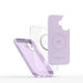 Tech-Protect Liquid Silicone MagSafe iPhone 16e Case - Purple - Cell phone cases and covers<<<HurtelXML