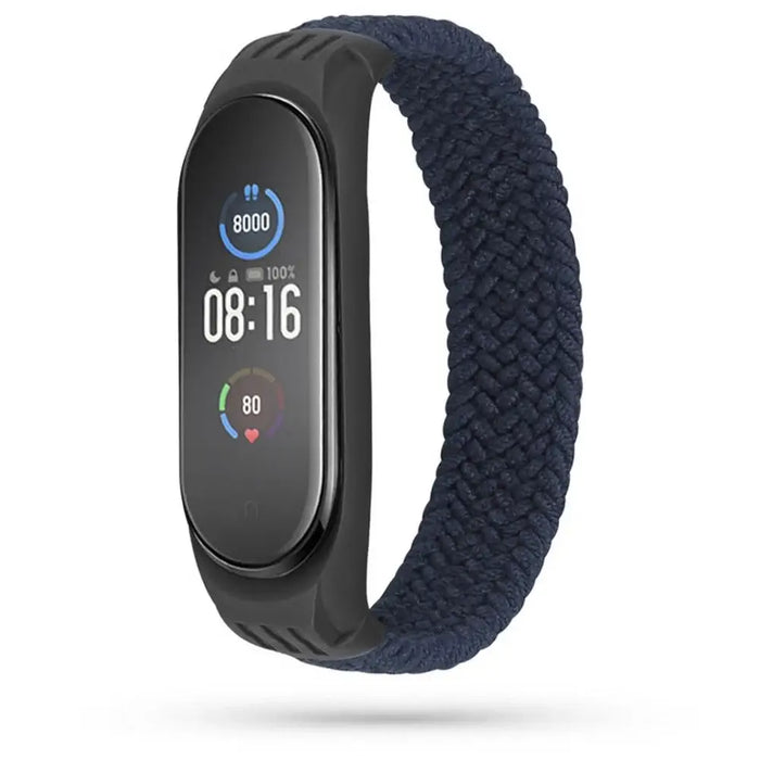 Tech-Protect Loop Strap for Xiaomi Mi Smart Band 5 / 6 / 6 NFC - Dark Gray - Other cell phone equipment<<<HurtelXML