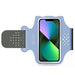 Tech-Protect M1 sports armband universal for smartphones up to 6.8’’ - blue - Sport products<<<HurtelXML