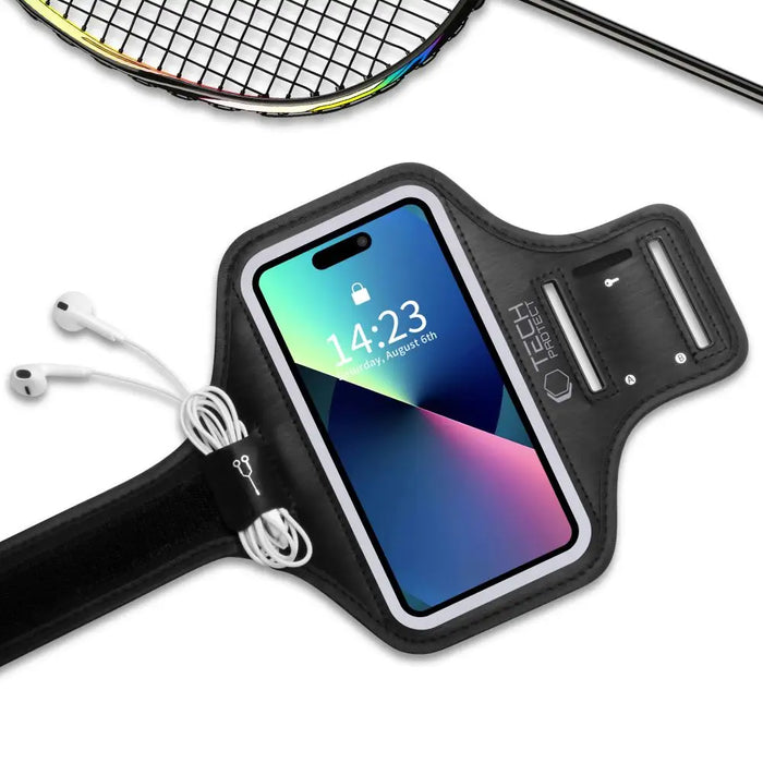 Tech-Protect M4 Armbend Shoulder Case - Black - Cell phone cases and covers<<<HurtelXML