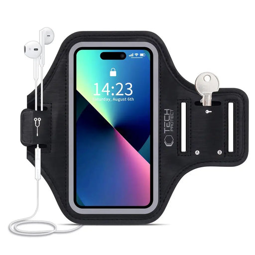 Tech-Protect M4 Armbend Shoulder Case - Black - Cell phone cases and covers<<<HurtelXML