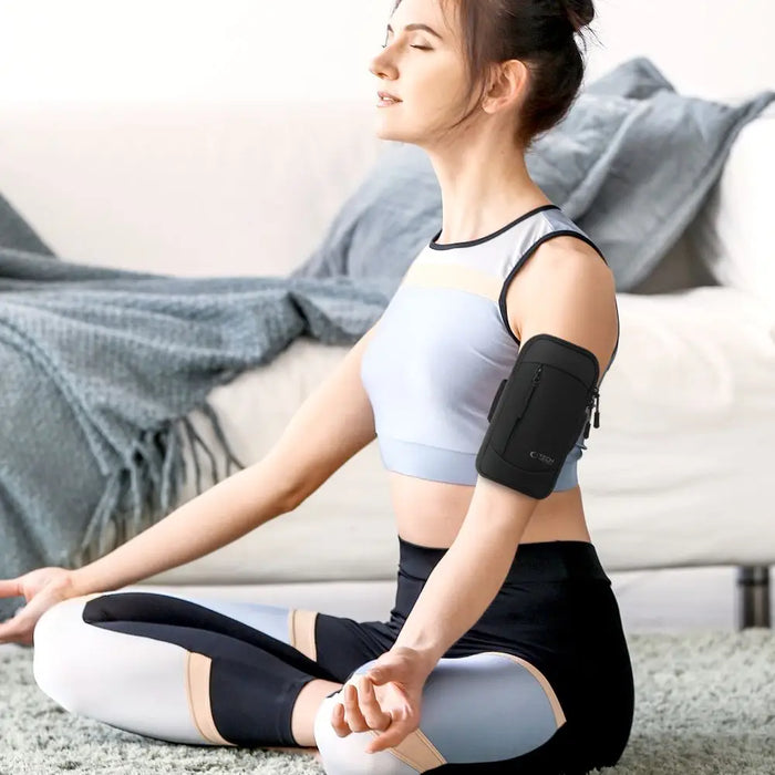 Tech-Protect M6 Universal Armband - Black - *Temporary category<<<HurtelXML