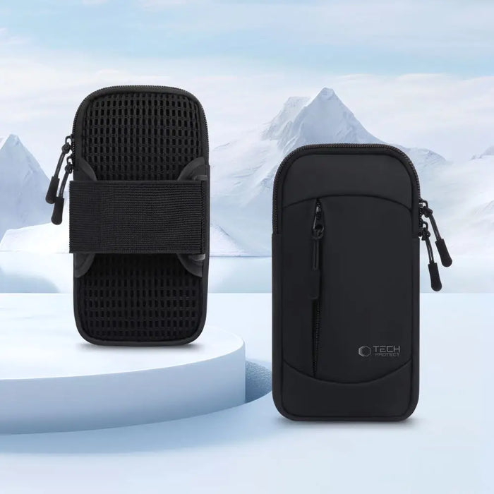 Tech-Protect M6 Universal Armband - Black - *Temporary category<<<HurtelXML