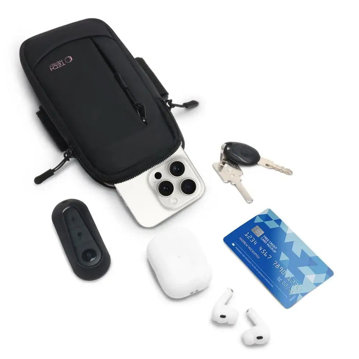 Tech-Protect M6 Universal Sport Armband - Pink - Sport products<<<HurtelXML