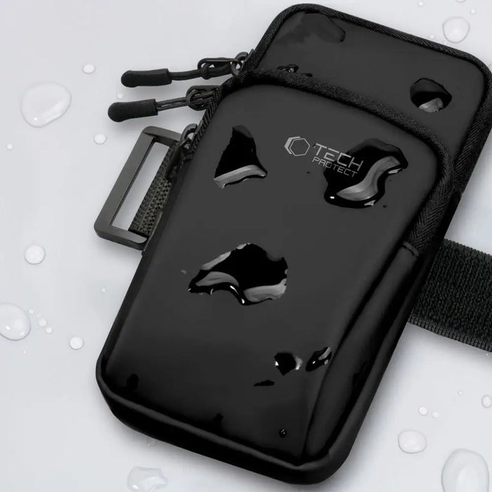 Tech-Protect M7 Universal Sport Armband Case - Black - Cell phone cases and covers<<<HurtelXML