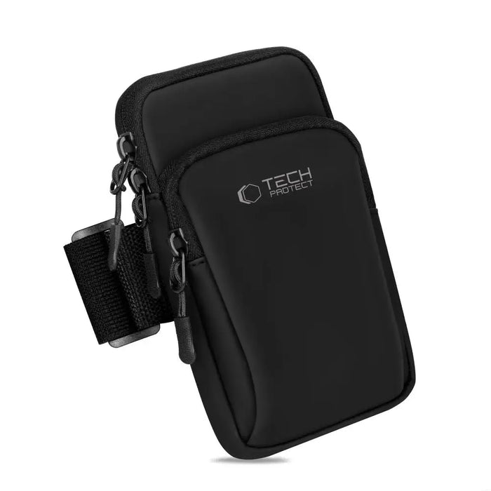 Tech-Protect M7 Universal Sport Armband Case - Black - Cell phone cases and covers<<<HurtelXML
