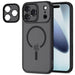 Tech-Protect MagCam MagSafe Case for iPhone 17 Pro - Matte Black - Cell phone cases and covers<<<HurtelXML