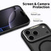 Tech-Protect MagEdge MagSafe Case for iPhone 17 Pro - Matte Black - Cell phone cases and covers<<<HurtelXML