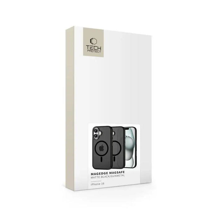Tech-Protect MagEdge MagSafe iPhone 16 Case - Semi-Transparent - Cell phone cases and covers<<<HurtelXML