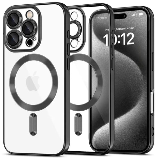 Tech-Protect MagFlex MagSafe Case for iPhone 16 Pro Max - Black - Cell phone cases and covers<<<HurtelXML