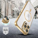 Tech-Protect MagFlex MagSafe Case for iPhone 16 Pro Max - Gold - Cell phone cases and covers<<<HurtelXML